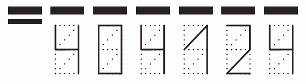 Пример заполнения индекса 404124