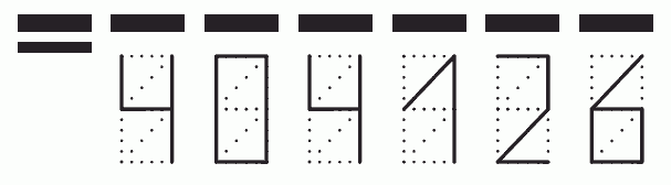 Пример заполнения индекса 404126