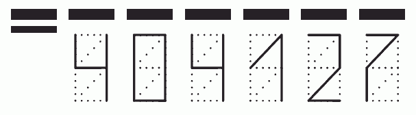 Пример заполнения индекса 404127