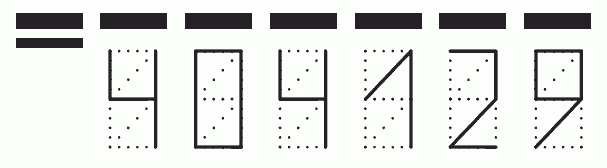 Пример заполнения индекса 404129