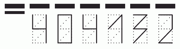 Пример заполнения индекса 404132