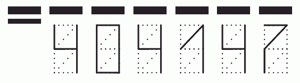 Пример заполнения индекса 404147