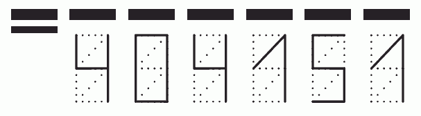 Пример заполнения индекса 404151