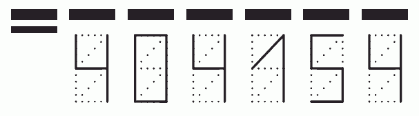 Пример заполнения индекса 404154