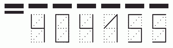 Пример заполнения индекса 404155