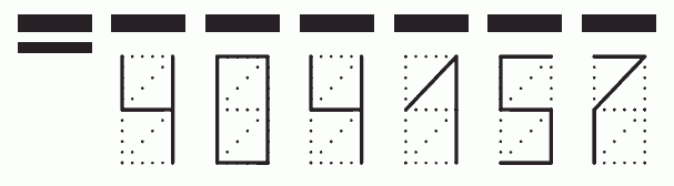 Пример заполнения индекса 404157