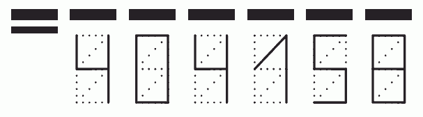 Пример заполнения индекса 404158