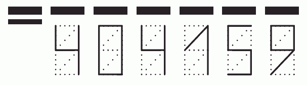 Пример заполнения индекса 404159