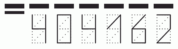 Пример заполнения индекса 404162