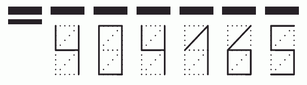 Пример заполнения индекса 404165