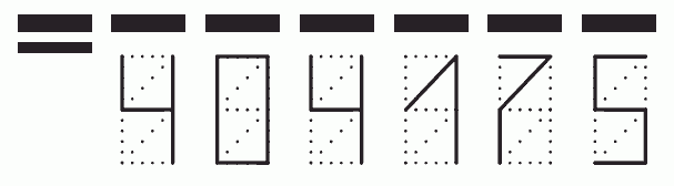 Пример заполнения индекса 404175