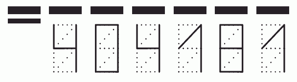 Пример заполнения индекса 404181