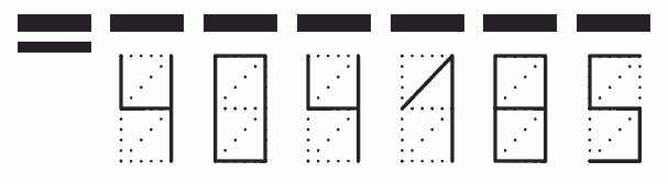 Пример заполнения индекса 404185