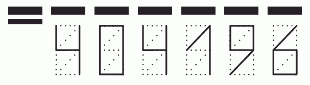 Пример заполнения индекса 404196