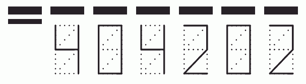 Пример заполнения индекса 404202