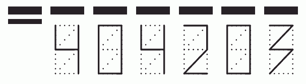 Пример заполнения индекса 404203