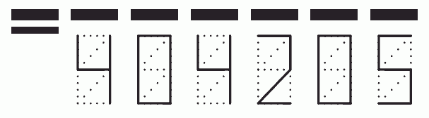 Пример заполнения индекса 404205