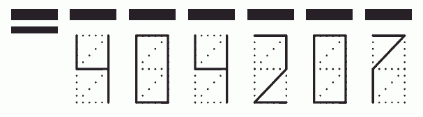 Пример заполнения индекса 404207