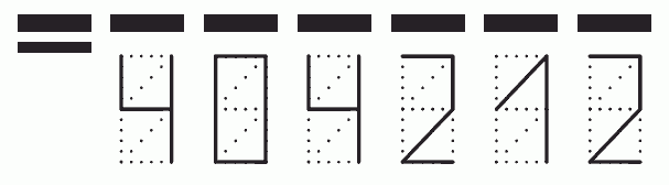 Пример заполнения индекса 404212