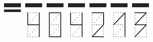 Пример заполнения индекса 404213