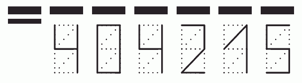 Пример заполнения индекса 404215