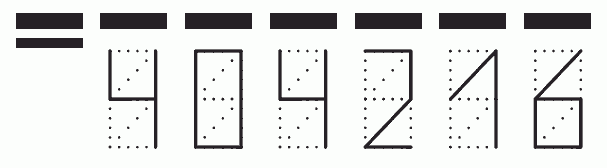 Пример заполнения индекса 404216