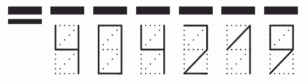 Пример заполнения индекса 404219