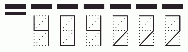 Пример заполнения индекса 404222