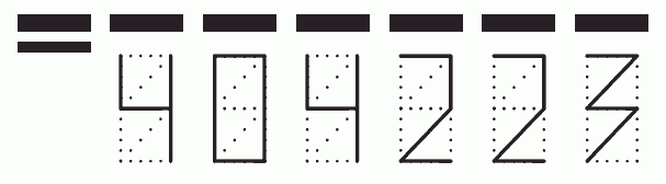 Пример заполнения индекса 404223