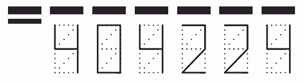 Пример заполнения индекса 404224