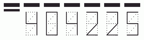 Пример заполнения индекса 404225