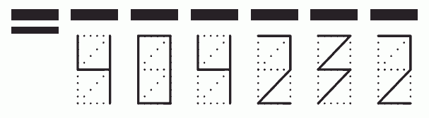 Пример заполнения индекса 404232