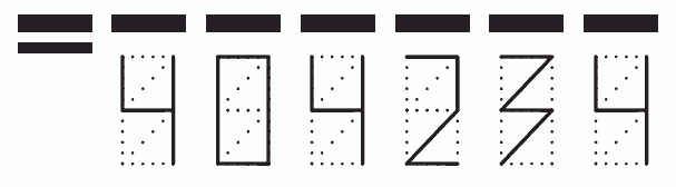 Пример заполнения индекса 404234