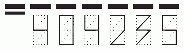 Пример заполнения индекса 404235