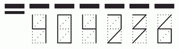 Пример заполнения индекса 404236