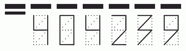 Пример заполнения индекса 404239