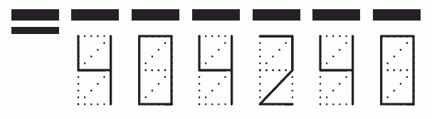 Пример заполнения индекса 404240