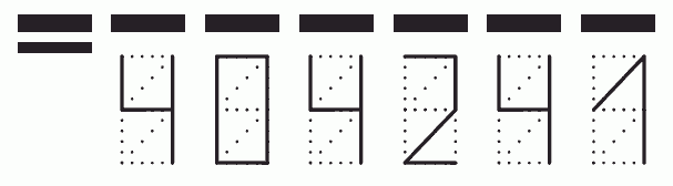 Пример заполнения индекса 404241