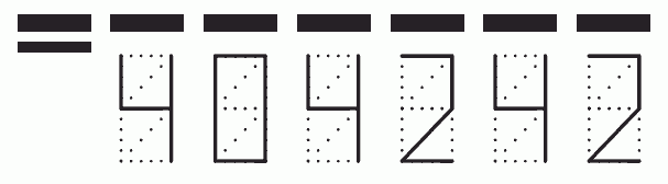 Пример заполнения индекса 404242