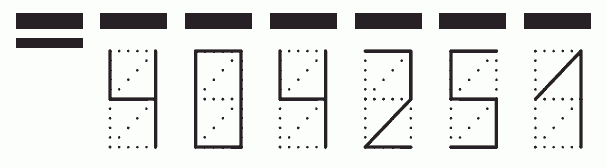 Пример заполнения индекса 404251