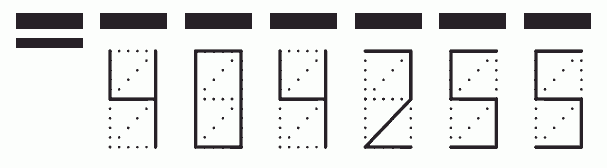 Пример заполнения индекса 404255