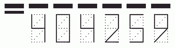 Пример заполнения индекса 404259