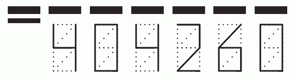 Пример заполнения индекса 404260