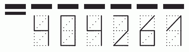 Пример заполнения индекса 404261