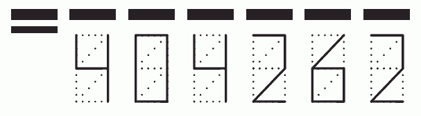 Пример заполнения индекса 404262