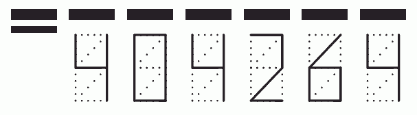 Пример заполнения индекса 404264