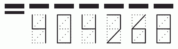 Пример заполнения индекса 404268