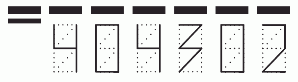 Пример заполнения индекса 404302