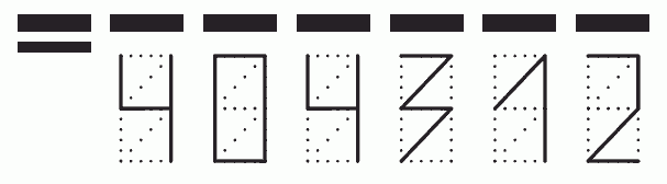 Пример заполнения индекса 404312