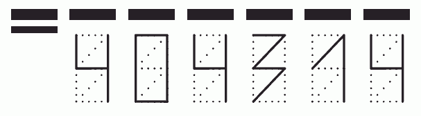 Пример заполнения индекса 404314